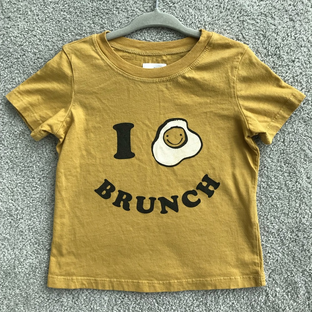 Toddler brunch shirt